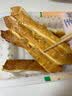 东北熏干豆腐卷五香锦州特产豆制品即食豆干零食下酒菜卤豆卷解馋 【顺丰冷链】锁鲜盒装-500克 （现做现发） 实拍图