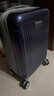 Diplomat外交官行李箱20英寸扩充层拉杆箱男登机旅行密码箱女TC-6012TM蓝 实拍图