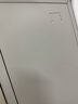 构际单门更衣柜铁皮柜员工宿舍带锁储物柜文件柜简易办公室衣柜收纳柜 单一门更衣柜-灰白色 标准款 实拍图