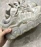 斐乐 斐乐可颂鞋复古运动鞋女冬休闲鞋老爹鞋 豆腐白/燕麦色-TO 38.5 (245mm) 实拍图