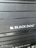 black dog黑狗露营收纳箱户外折叠收纳箱车载整理箱家用储物夜幕黑60L 实拍图