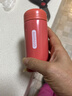 【全网爆款】迷你口袋保温杯304不锈钢水杯便携可爱水杯女生 红色 150ml 实拍图