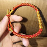 石玥珠宝2026马年红绳手链手串本命年龙鳞转运手链男女款太岁情侣新年礼物 实拍图