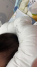柯斯德尼（kidsneed）婴儿定型枕头新生儿0-6个月定型枕纠正头型睡圆头宝宝婴儿安抚枕 实拍图