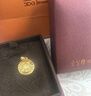 金至尊（3DG Jewellery）八宝罗盘黄金吊坠999足金挂坠不含项链新年礼物许凯同款计价 小板-金重4.92克（配珠宝礼盒） 实拍图