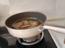 九阳（Joyoung）平底锅不粘锅有钛瓷鎏金煎炒锅0氟健康煎蛋煎牛排早餐锅煎锅26cm 实拍图