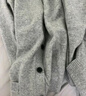 优衣库男装女装柔软绵羊毛V领针织开衫/毛衣毛衫外套478547 04 烟灰色 S /165/84A 实拍图