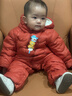 巴拉巴拉儿童轻薄羽绒服男女童冬装连体衣2025造型可爱趣味萌208425120203 实拍图