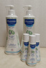 妙思乐（MUSTELA）儿童洗发沐浴二合一500ml*2婴幼儿专用宝宝洗发水沐浴露法国进口 实拍图