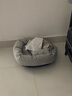 梵都宠舍 猫窝冬季保暖蛋挞猫垫子四季通用猫狗窝猫床猫咪用品宠物窝 实拍图