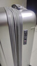 Diplomat外交官行李箱20英寸扩充层拉杆箱男登机旅行密码箱女TC-6012TM银 实拍图