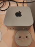Apple/苹果AI电脑/Mac mini迷你主机 M4银色(10+10核) 24G 512G台式电脑主机 MCYT4CH/A 实拍图