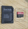 闪迪（SanDisk）128GB TF（MicroSD）内存卡A2 4K V30 U3 C10 至尊超极速移动存储卡 读速200MB/s 写速90MB/s 实拍图
