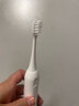 博皓（prooral）电动牙刷男女士专用成人电动牙刷情侣 自动牙刷智能电动牙刷便携正畸软毛刷头 云白 实拍图