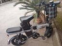 领航者小牛折叠电动车代驾专用超长续航新国标自行车成人小型电瓶单车锂电池 铝合金-进口电芯-40A纯电续航约120KM 实拍图