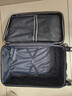 竹貂行李箱耐磨牛津布28英寸大容量男拉杆箱女万向轮旅行箱密码箱皮箱 黑色-耐磨牛津布 24英寸 【黄金尺寸，店长推荐】 实拍图
