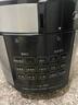 美的（Midea）电压力锅5L 家用智能 0涂层钢胆大屏操控智能开盖煮双胆电饭煲高压锅适用4-6人MY-E5915G京东自营 实拍图