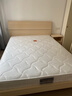 全友家居现代简约高箱储物收纳床主卧1.8米x2米双人大床家具政府补贴 【原木色 | 高脚】床+302床头柜*2+01床垫 1.5x2米【爆款+性价比超高】 实拍图