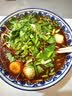 解放桥湖北襄阳解放桥牛肉面牛杂面海带豆腐面碱水面挂面速食方便面袋装 牛肉面5袋（183克*5袋） 实拍图