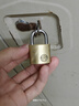 梅花（BLOSSOM）铜挂锁30MM 抽屉锁电力表箱锁 学生宿舍储物柜子锁门锁BC9030 实拍图