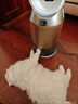 戴森（DYSON）PH05空气加湿净化风扇 兼空气净化器 过滤病毒 无雾加湿 除甲醛除异味 宠护认证 白金色 实拍图