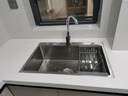 名爵（MEJUE）不锈钢龙头手工加厚水槽洗碗池 大容量单槽洗菜盆  Z-02458 实拍图
