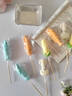巧鲜尝烤棉花糖自嗨炉碳烤棉花糖烧烤手工diy套装春游节棉花糖果160g 实拍图