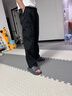 伯希和（Pelliot）山壳|羽绒冲锋裤子男女户外登山裤防水徒步工装裤115402012黑M 实拍图