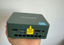 极摩客GMK极摩客G3PLUS英特尔Twin Lake N150  15W轻办公影音桌搭迷你电脑主机mini小主机高性能 雅丹黑 准系统（无内存/硬盘） 实拍图