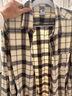 优衣库男女装法兰绒格子衬衫长袖衬衣薄外套481225 480770 481225/30浅米色 L 实拍图
