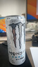 魔爪（Monster）可口可乐 魔爪 Monster 无糖 能量风味饮料 330ml*24罐 年货 实拍图