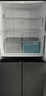 海尔（Haier）「家宴系列」465L十字门母婴冰箱风冷无霜一级能效抗菌净味BCD-465WGHTDE9S9家电国家补贴 实拍图