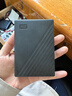 西部数据（WD）移动硬盘5TB USB3.0 My Passport随行版2.5英寸 黑 机械硬盘 笔记本电脑外接 大容量加密 家庭存储 实拍图