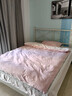 洁丽雅被子春秋被加厚被子棉被大豆纤维被单双人被子被褥加厚春秋四季 象牙白【A类裸睡级 抗菌抑菌】 150*200cm/5斤春秋被 实拍图