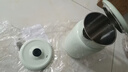 九阳（Joyoung）热水壶烧水壶电水壶 双层壶体 304不锈钢 1.5L家用0胶水电水壶 K15FD-W112 实拍图