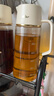 小熊（Bear）油壶 调料瓶抗菌玻璃油瓶酱油瓶600ml 自动开合不挂油CX-W0058 实拍图