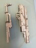 若客（ROKR）AK47 玩具枪积木枪diy手工木质拼装模型枪皮筋枪新年男孩生日礼物 实拍图