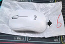 罗技（Logitech）M221 轻音鼠标 无线鼠标 办公鼠标 对称鼠标 带无线微型接收器 米白色 实拍图