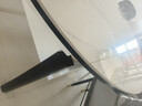 晨巢 岩板餐桌 实木餐桌椅组合现代简约可伸缩折叠吃饭桌子餐厅家具 黑白框架亮光雪山白-111皮椅 1.35米一桌六椅-12MM岩板厚度 实拍图