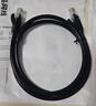 绿联六类网线 千兆高速5g宽带网络连接线2米 CAT6类家用电脑笔记本路由器监控成品跳线兼容2.5g黑20160 实拍图
