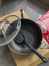 圈圈锅（CIRCULON）煎煮炒一体不粘锅炒锅家用炒菜锅平底炒锅洗碗机可用 28cm多用锅/配盖 28cm 实拍图