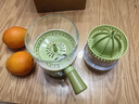 京严手动榨汁机压汁机压汁器手摇橙子石榴柠檬榨汁器家用小型渣汁分离 薄荷绿【高效出汁|万物可榨|防溅易清洗】 牢固吸附不打滑 防尘罩干净卫生 渣汁分离 实拍图