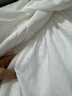 无印良品A类全棉夹棉床笠单件 床套罩床垫保护套全包床笠 奶白180*200cm 实拍图
