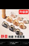 昂图椅子胶套防滑垫保护桌子板凳硅胶脚垫静音加厚耐磨不容易脱落通用 小号长方形【透明16个】加厚静音 实拍图