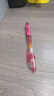 晨光(M&G)文具GP1008 按动中性笔学生0.5红笔签字笔商务子弹头考试专用水笔高颜值办公用品 红色 6支笔+6支芯 实拍图