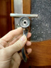 威龙原子免改孔可调卧室门锁室内房间锁房门门锁入户门木门机械通用锁家用 单舌整套（50锁舌） 实拍图