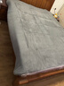 南极人羊羔绒床垫床褥子秋冬季加绒加厚保暖学生宿舍90x190单人垫被软垫 加厚羊羔绒床垫-灰色 90x200cm【加绒加厚】 实拍图