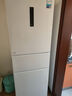 美的（Midea）271升三门冰箱白色三开门家用小型电冰箱一级能效风冷租房小冰箱MR-283WTPZE以旧换新【国家补贴】 实拍图