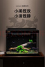 森森金麟超白玻璃鱼缸一体缸自循小型懒人家用水族箱LE-300 实拍图