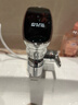 奥克斯（AUX）电热水龙头不锈钢机身恒温速热水龙头即热式电热水器厨房卫生间感应出水冷热两用 【智能数显款】电镀银+大屏数显+漏保插头+万向喷头 实拍图